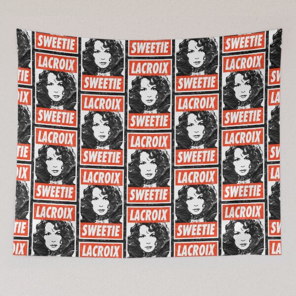 Item preview, Lacroix Sweetie - White Distressed Look designed and sold by risible.