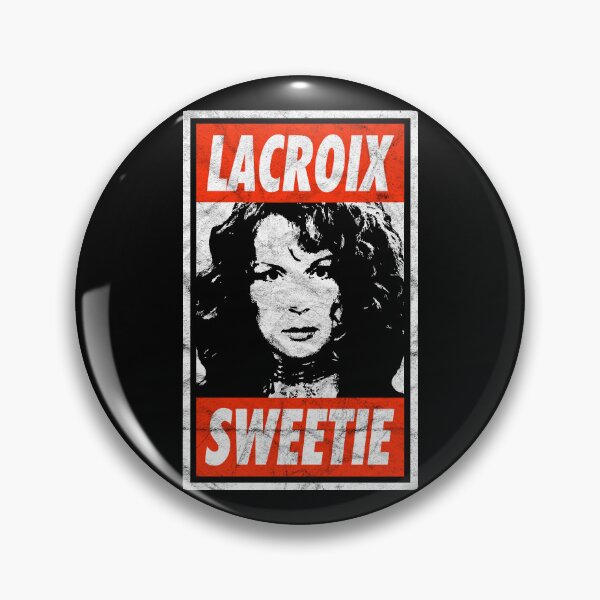 Item preview, Lacroix Sweetie - White Distressed Look designed and sold by risible.