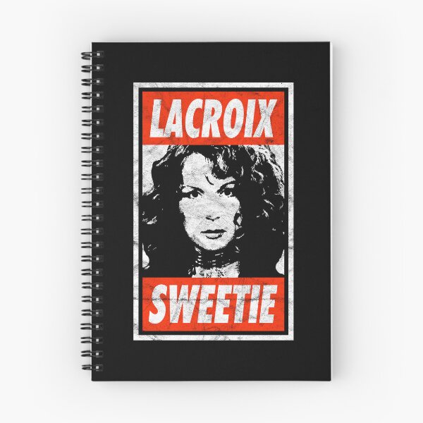 Item preview, Lacroix Sweetie - White Distressed Look designed and sold by risible.