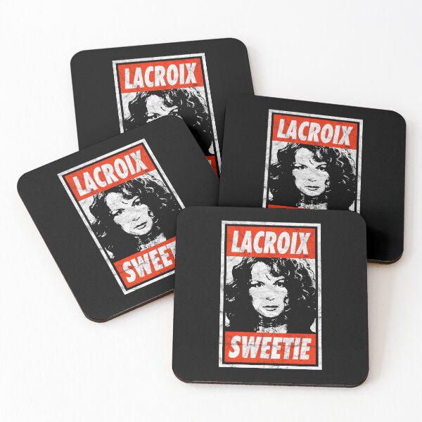 Item preview, Lacroix Sweetie - White Distressed Look designed and sold by risible.
