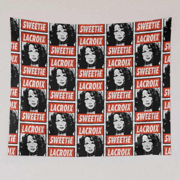 Item preview, Lacroix Sweetie - White Distressed Look designed and sold by risible.