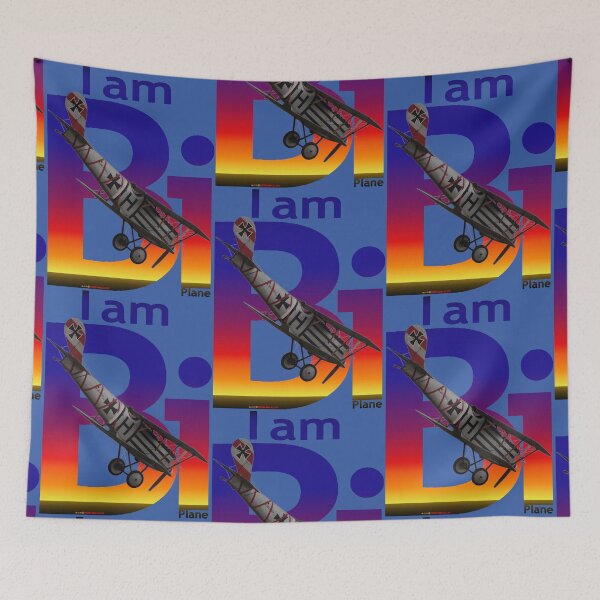 Item preview, I am Biplane Design - Pfalz  2015 designed and sold by muz2142.