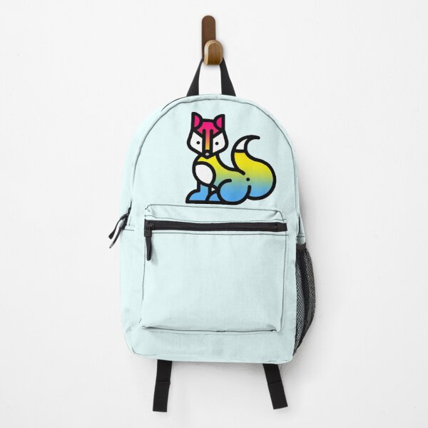 Item preview, Pansexual pride fox  designed and sold by Camilla Wynter.
