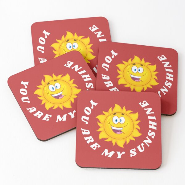 Item preview, You Are My Sunshine Cute Cartoon Quote N5 designed and sold by iziskosmos.