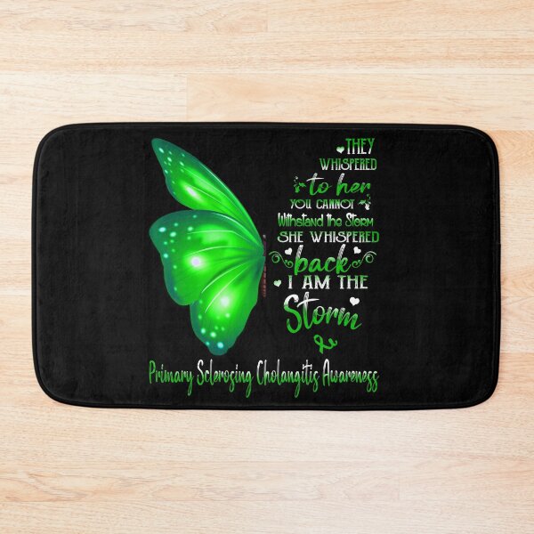 Item preview, She Whispered Back I Am The Storm Primary Sclerosing Cholangitis Awareness Butterfly designed and sold by frechettee.