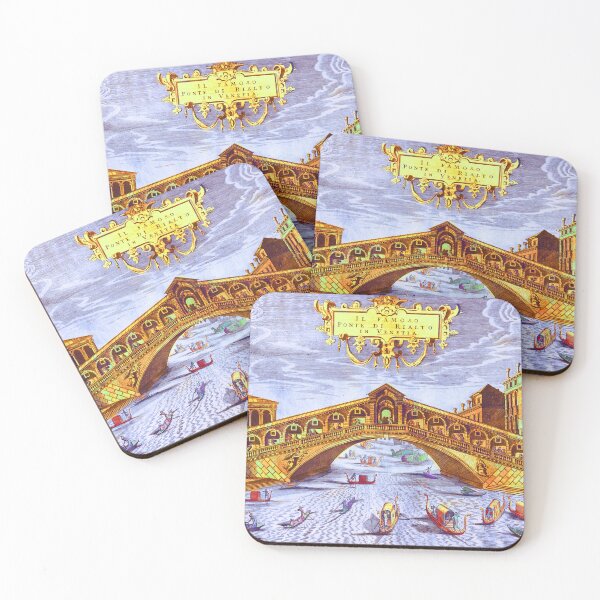 Item preview, Venice, Rialto Bridge.  designed and sold by Malcolm Walker.