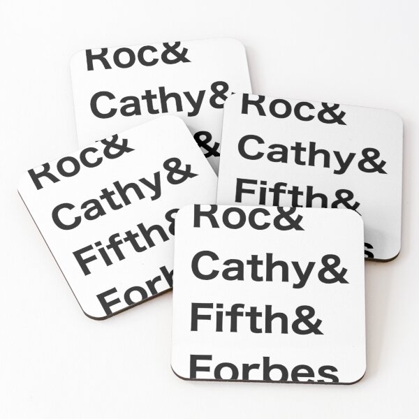 Artikelvorschau, Roc und Cathy und Fifth und Forbes entworfen und verkauft von rwilk2.