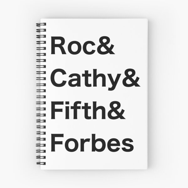 Item preview, Roc and Cathy and Fifth and Forbes designed and sold by rwilk2.