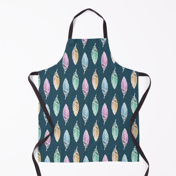 Item preview, Vibrant Feathers Print designed and sold by Erica Leigh.