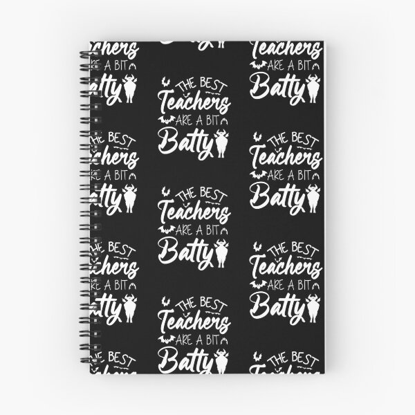 Item preview, The Best Teachers Are A Bit Batty Happy Halloween Students designed and sold by SpookySeasonTee.