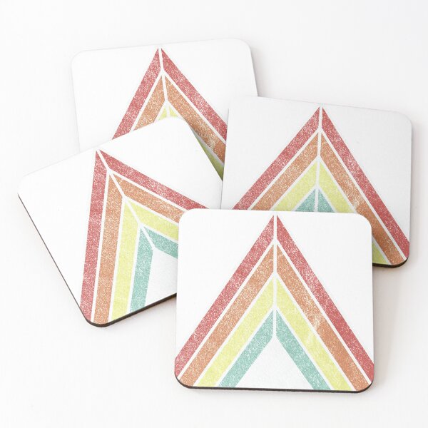 Item preview, 90's Style Triangle Geometric Design designed and sold by Astral Prints.