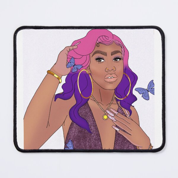 Item preview, Girl with butterflies designed and sold by Raineii.
