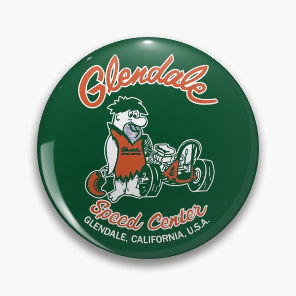 Item preview, Glendale Speed Center     designed and sold by EdkayCollection.