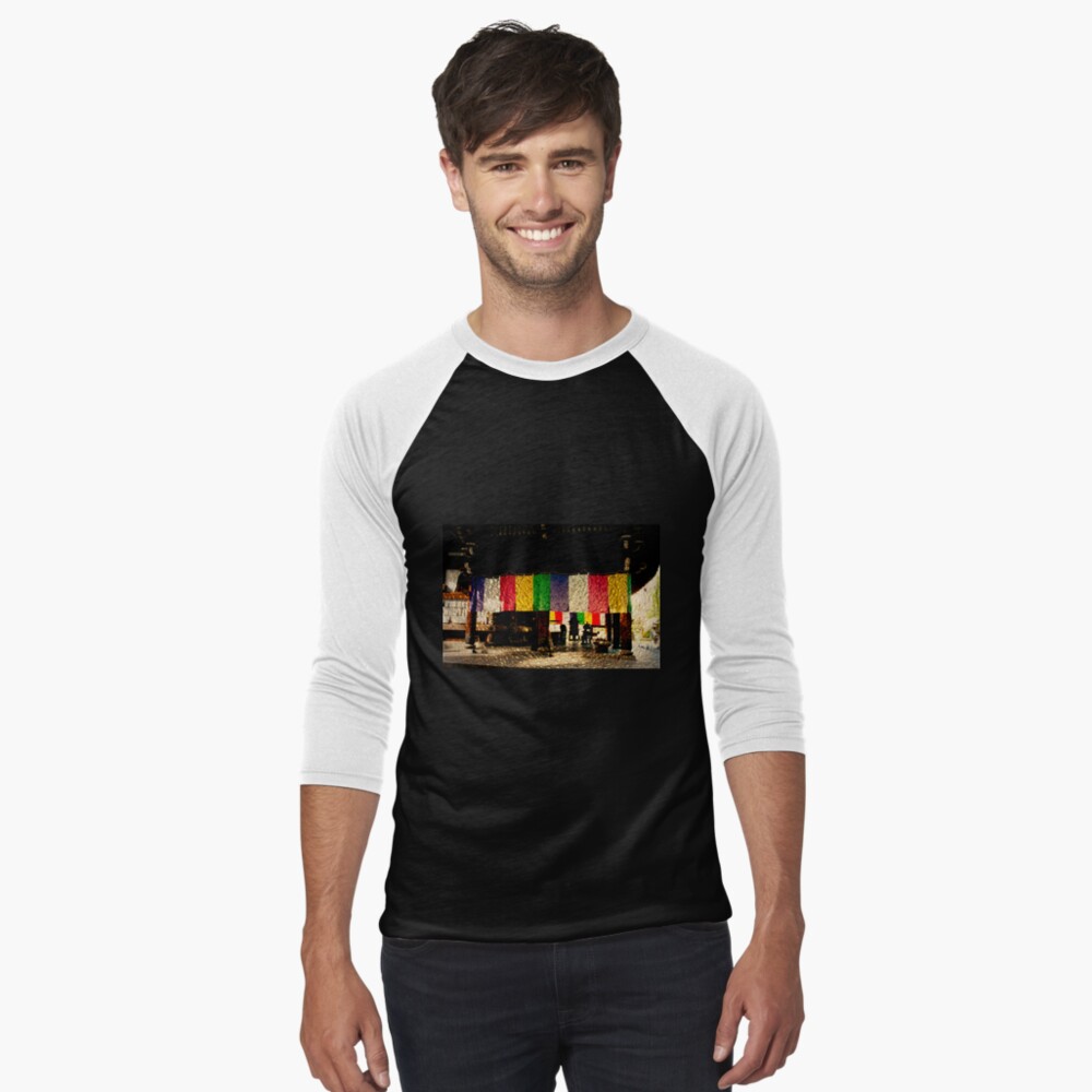 Item preview, Baseball ¾ Sleeve T-Shirt designed and sold by Jdubphotog.