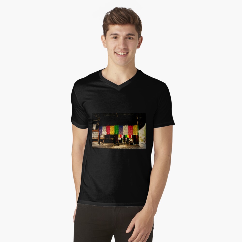 Item preview, V-Neck T-Shirt designed and sold by Jdubphotog.