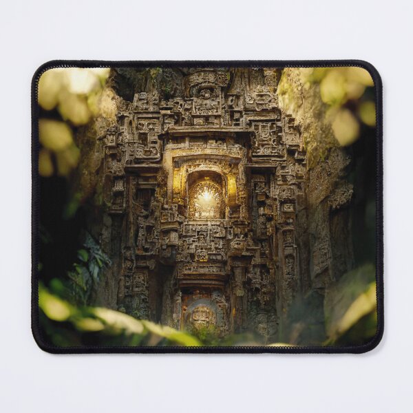 Item preview, Jungle Temple designed and sold by MexicaVision.