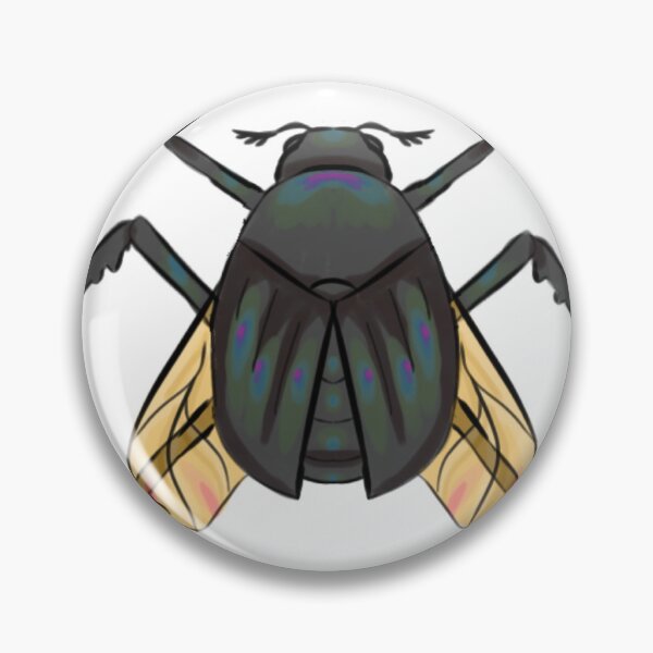 Item preview, Look, Its The Reproductive Rights Beetle! designed and sold by ugly-pencil.