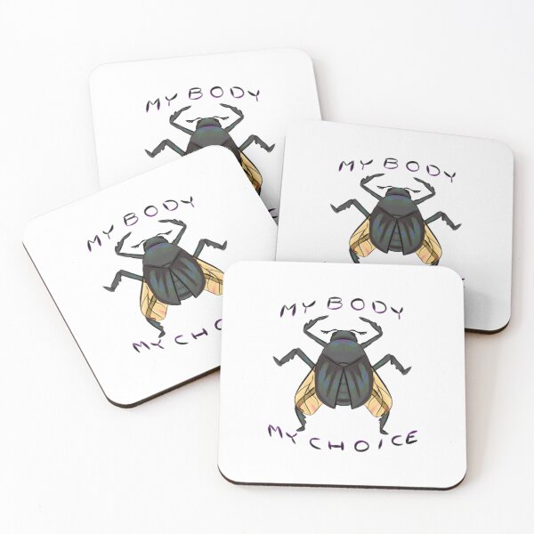 Item preview, Look, Its The Reproductive Rights Beetle! designed and sold by ugly-pencil.