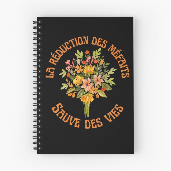 Aperçu de l'œuvre RDM sauve des vies - Floral 3 créée et vendue par AQPSUD.