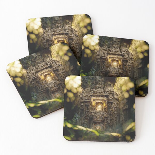 Item preview, Jungle Temple designed and sold by MexicaVision.