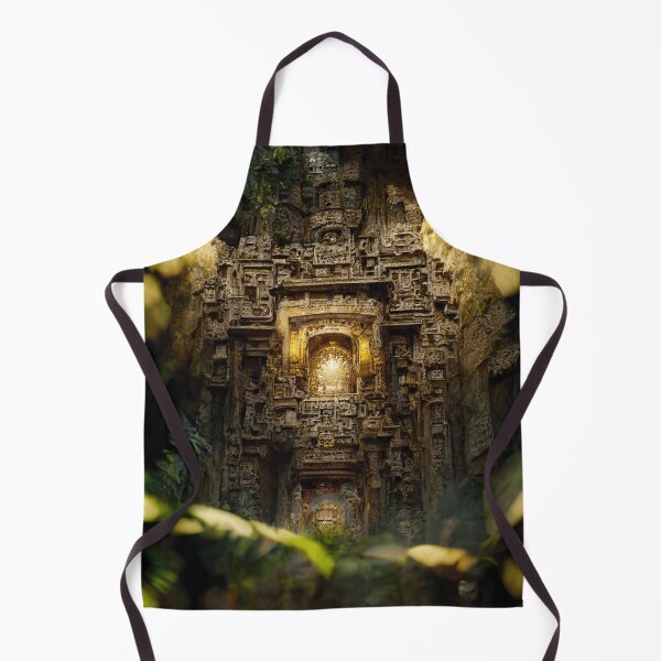 Item preview, Jungle Temple designed and sold by MexicaVision.