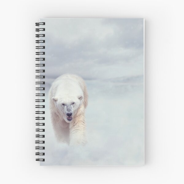 Item preview, Large Polar bear walking on snow designed and sold by svetlanna.