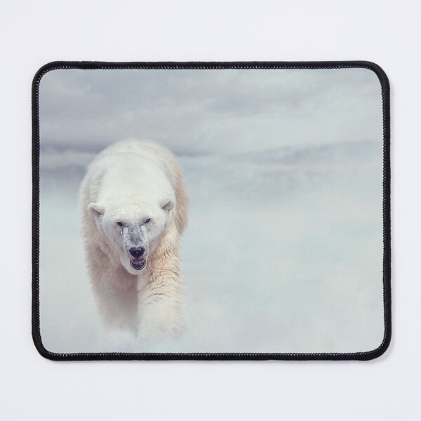 Item preview, Large Polar bear walking on snow designed and sold by svetlanna.