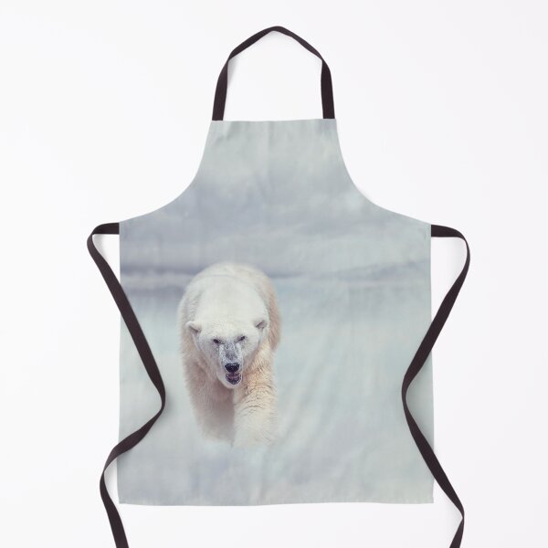Item preview, Large Polar bear walking on snow designed and sold by svetlanna.