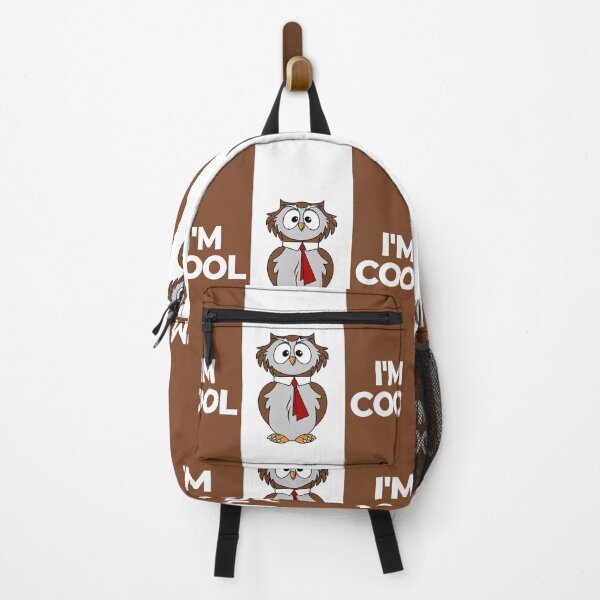 Item preview, I'm cool - brown cat designed and sold by MyCoolKidShop.
