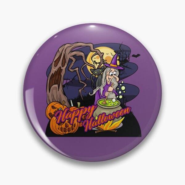 Item preview, Feliz Halloween, bruja designed and sold by JoeWitkowski.