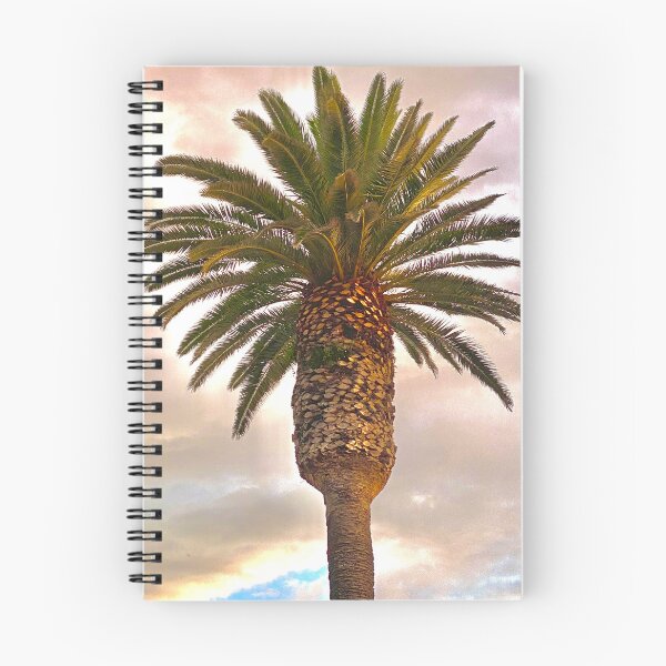 Item preview, Majestic Royal Palm Tree in Cloudy Sky designed and sold by greenflashwear.