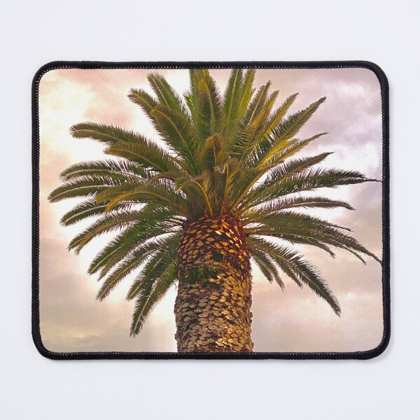 Item preview, Majestic Royal Palm Tree in Cloudy Sky designed and sold by greenflashwear.