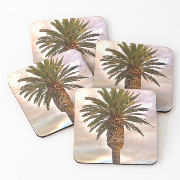 Item preview, Majestic Royal Palm Tree in Cloudy Sky designed and sold by greenflashwear.