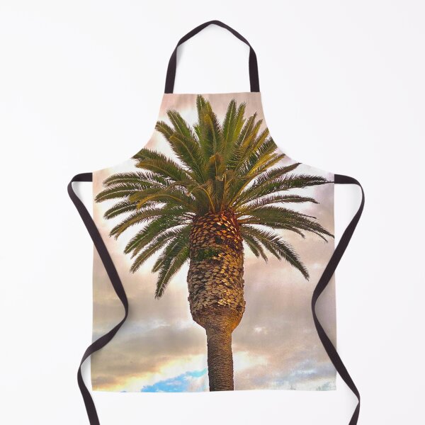 Item preview, Majestic Royal Palm Tree in Cloudy Sky designed and sold by greenflashwear.