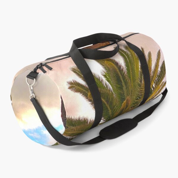 Item preview, Majestic Royal Palm Tree in Cloudy Sky designed and sold by greenflashwear.