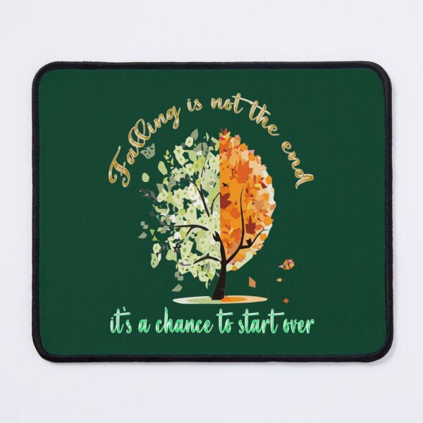 Item preview, falling is not the end, it_s a chance to start over designed and sold by EdkayCollection.