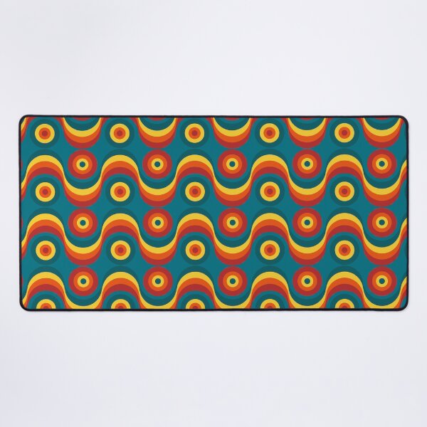 Item preview, Retro colorful pattern 60's/70's designed and sold by Gaalaxyz.