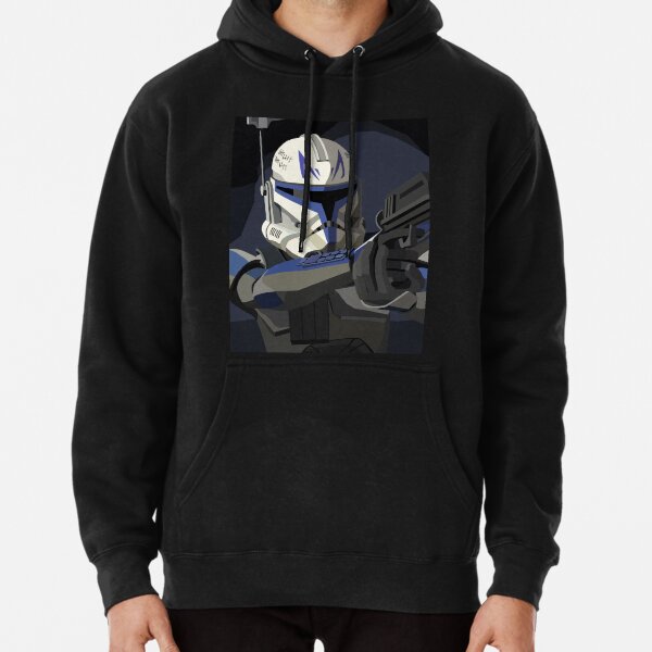 Captain Rex Pullover Hoodie