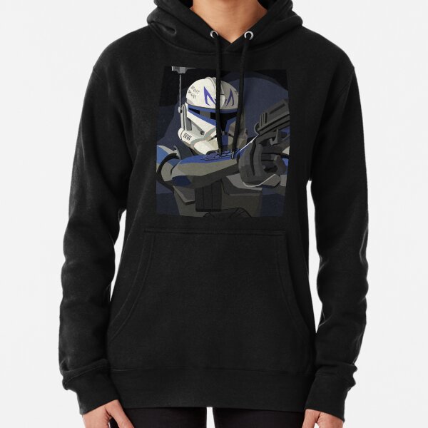 Captain Rex Pullover Hoodie