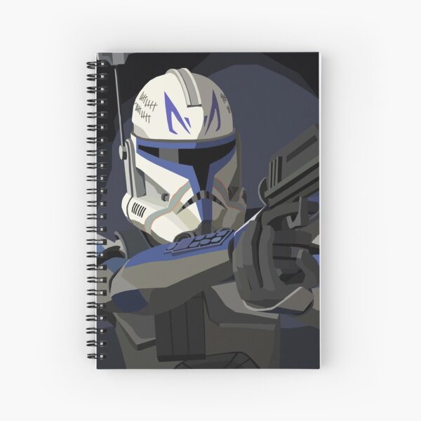Captain Rex Spiral Notebook