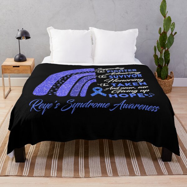 Item preview, Reye's Syndrome Warrior Supporting Fighter Reye's Syndrome Awareness designed and sold by Gillosina.