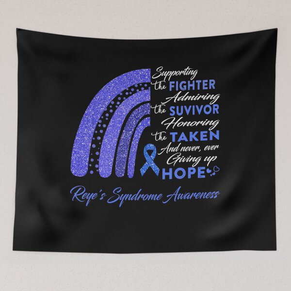 Item preview, Reye's Syndrome Warrior Supporting Fighter Reye's Syndrome Awareness designed and sold by Gillosina.