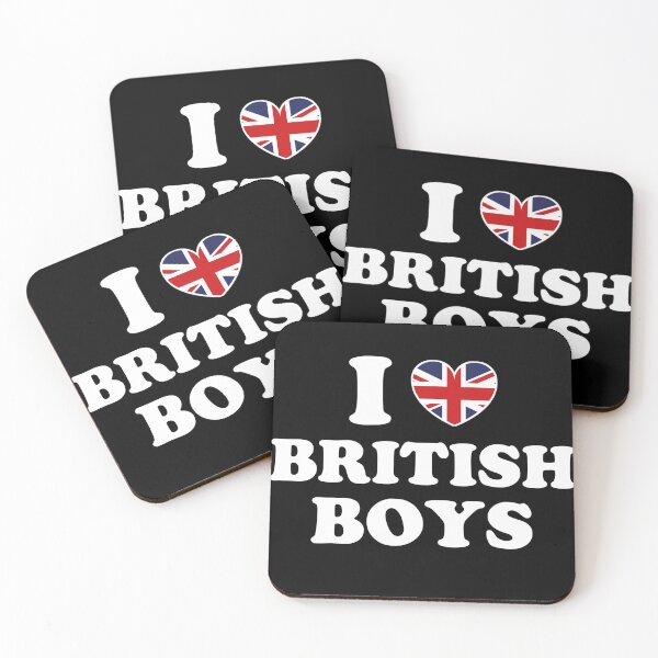 Item preview,  I Love British Boys designed and sold by Tema EL.