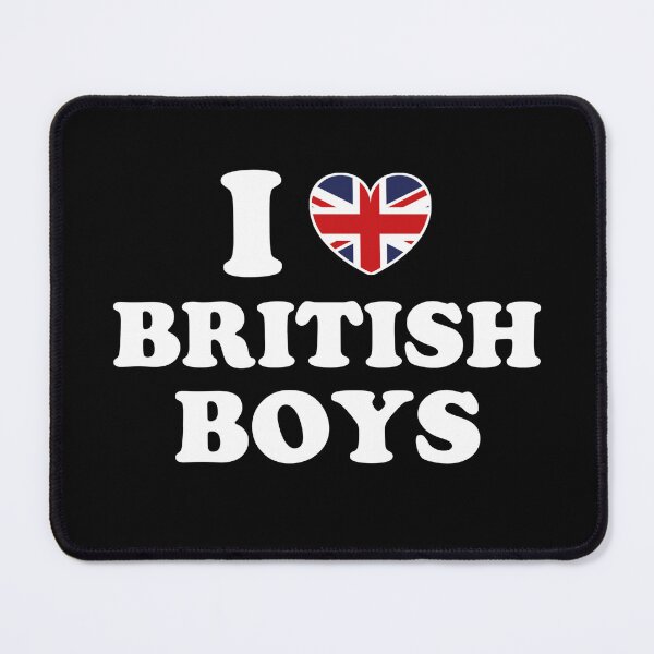 Item preview,  I Love British Boys designed and sold by Tema EL.