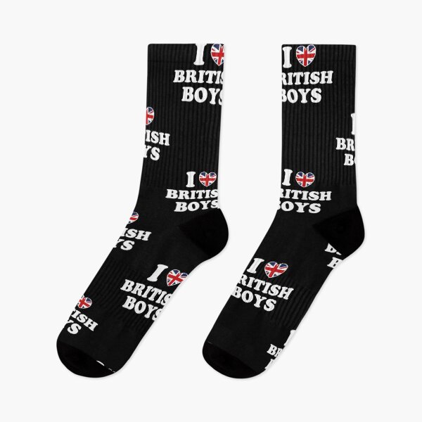Item preview,  I Love British Boys designed and sold by Tema EL.
