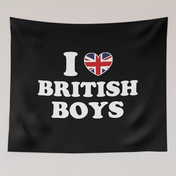Item preview,  I Love British Boys designed and sold by Tema EL.