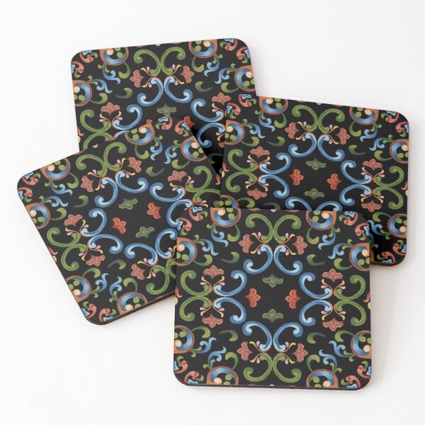 Item preview, Costa Rican Ox Cart Strokes designed and sold by artelu-cr.