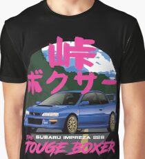Subaru Impreza 22B Graphic T-Shirt