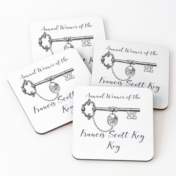 Item preview, Francis Scott Key Key    designed and sold by EdkayCollection.
