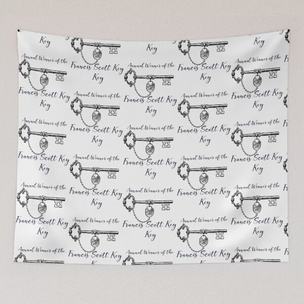 Item preview, Francis Scott Key Key    designed and sold by EdkayCollection.